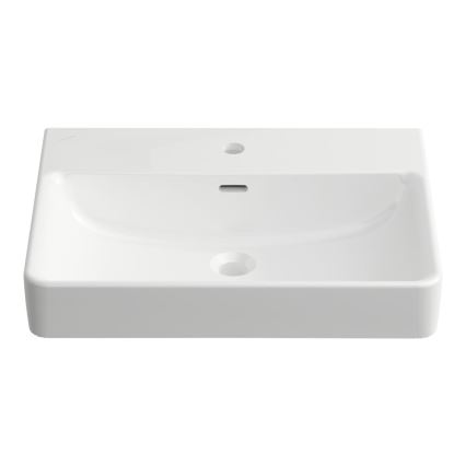 LAUFEN H8109630001091 - Умивальник накладний (на стільницю)/підвісний PRO 60x46,5 см кераміка/білий