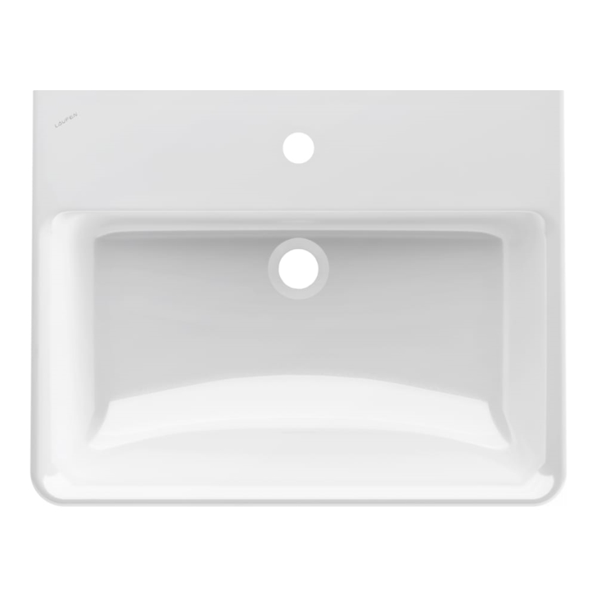 LAUFEN H8109630001091 - Умивальник накладний (на стільницю)/підвісний PRO 60x46,5 см кераміка/білий