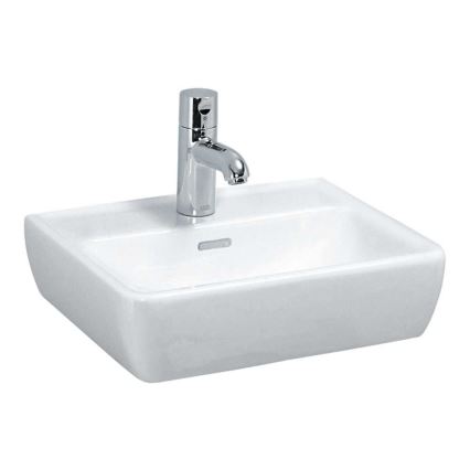 LAUFEN H8119510001041 - Умивальник накладний (на стільницю)/підвісний PRO 45x34 см кераміка/білий