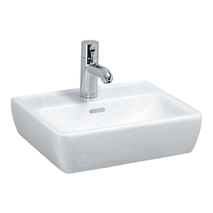 LAUFEN H8119510001041 - Умивальник накладний (на стільницю)/підвісний PRO 45x34 см кераміка/білий