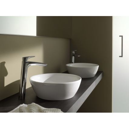 LAUFEN H8129620001091 - Накладний умивальник PRO, діаметром 42 см, кераміка/білий