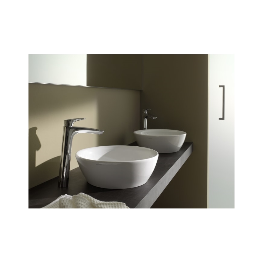 LAUFEN H8129620001091 - Накладний умивальник PRO, діаметром 42 см, кераміка/білий