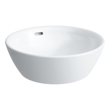 LAUFEN H8129620001091 - Раковина PRO для установки на столешницу, Ø 42 см, керамика/белая