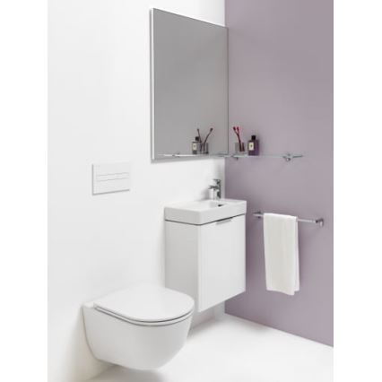 LAUFEN H8159540001041 - Подвесной умывальник PRO 48x28 см керамика/белый
