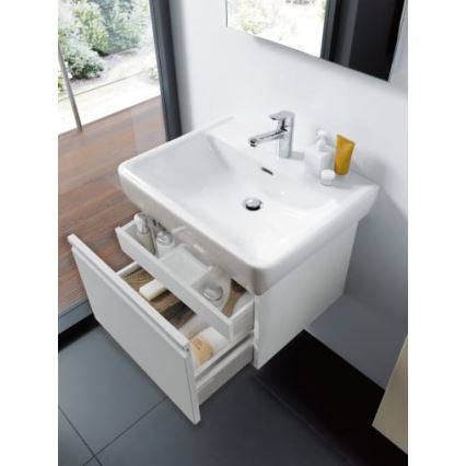 LAUFEN H8189510001041 - Умивальник накладний (на стільницю)/підвісний PRO 55x48 см кераміка/білий