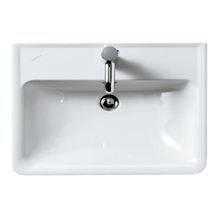 LAUFEN H8189510001041 - Умивальник накладний (на стільницю)/підвісний PRO 55x48 см кераміка/білий
