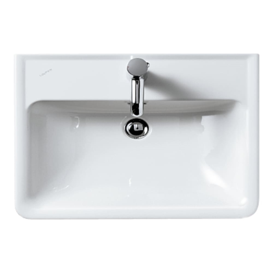 LAUFEN H8189510001041 - Умивальник накладний (на стільницю)/підвісний PRO 55x48 см кераміка/білий