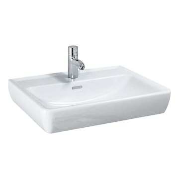 LAUFEN H8189520001041 - Умивальник накладний (на стільницю)/підвісний PRO 60x48 cm кераміка/білий