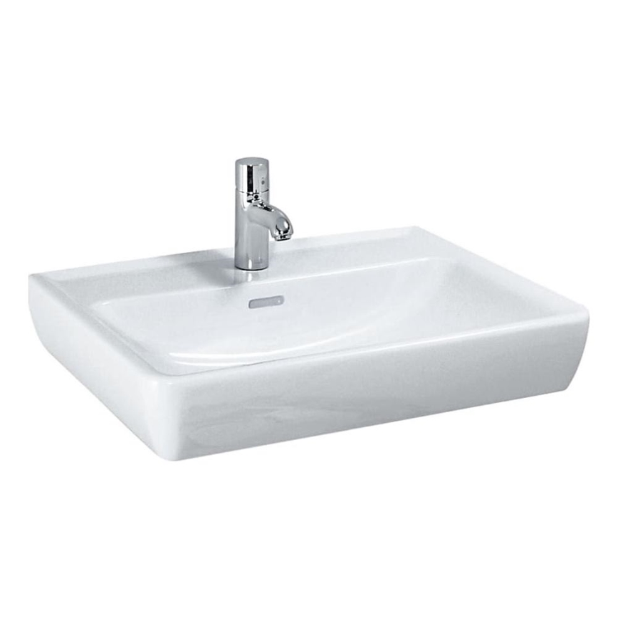 LAUFEN H8189520001041 - Умивальник накладний (на стільницю)/підвісний PRO 60x48 cm кераміка/білий