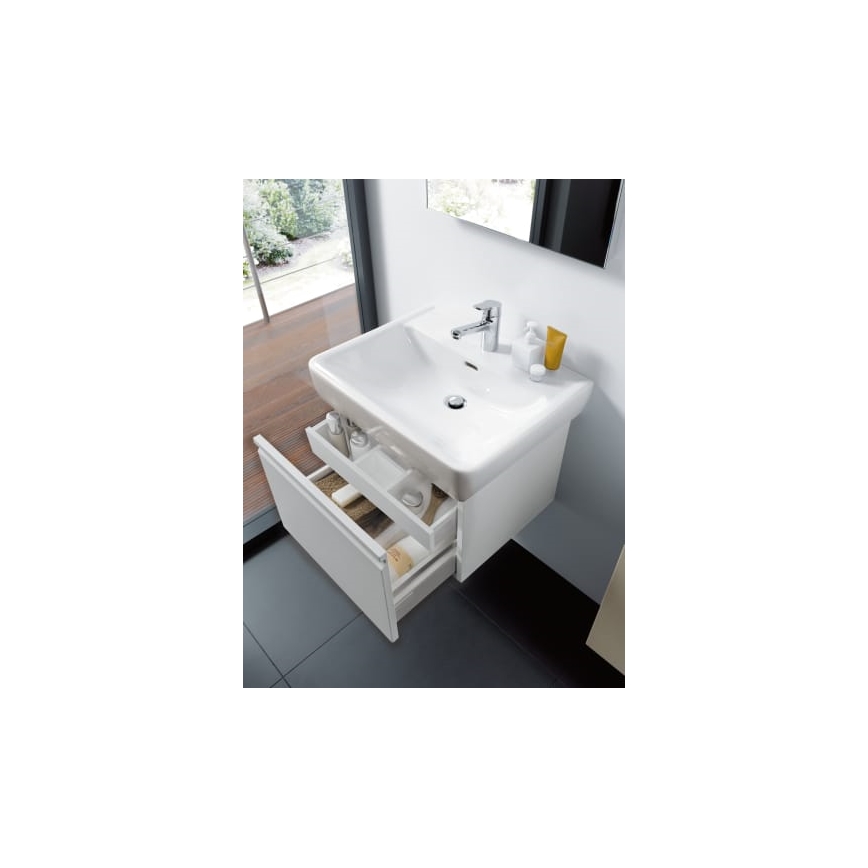 LAUFEN H8189520001041 - Умивальник накладний (на стільницю)/підвісний PRO 60x48 cm кераміка/білий