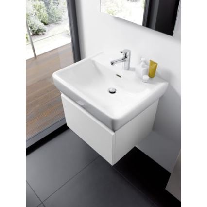 LAUFEN H8189520001041 - Умивальник накладний (на стільницю)/підвісний PRO 60x48 cm кераміка/білий