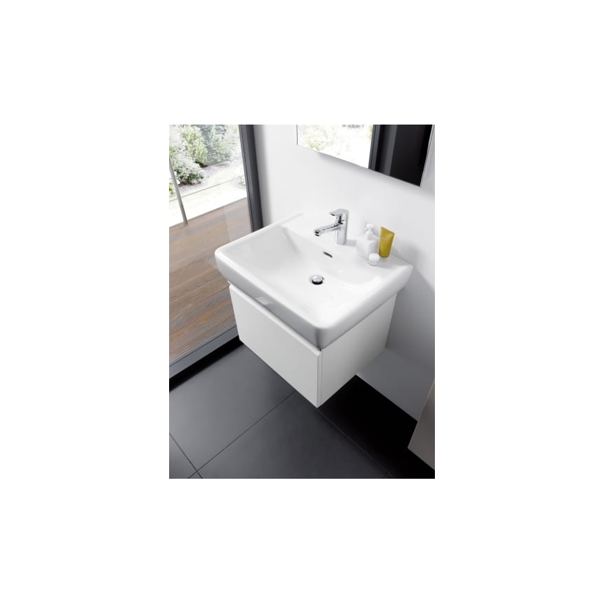 LAUFEN H8189520001041 - Умивальник накладний (на стільницю)/підвісний PRO 60x48 cm кераміка/білий