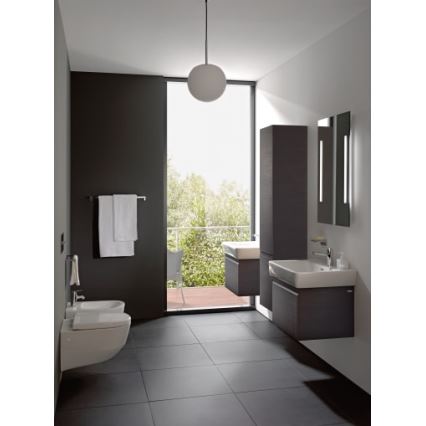 LAUFEN H8189520001041 - Умивальник накладний (на стільницю)/підвісний PRO 60x48 cm кераміка/білий