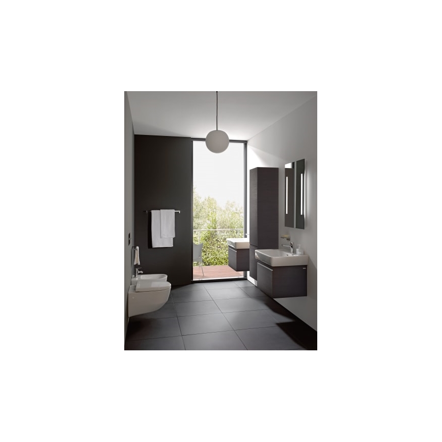 LAUFEN H8189520001041 - Умивальник накладний (на стільницю)/підвісний PRO 60x48 cm кераміка/білий