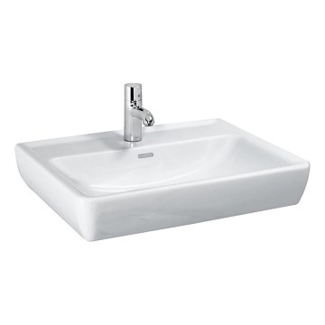 LAUFEN H8189530001041 - Умивальник накладний (на стільницю)/підвісний PRO 65x48 см кераміка/білий