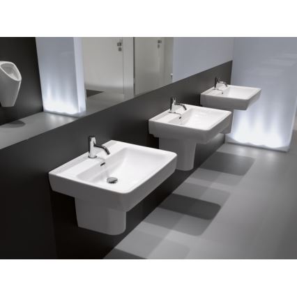 LAUFEN H8189530001041 - Умивальник накладний (на стільницю)/підвісний PRO 65x48 см кераміка/білий