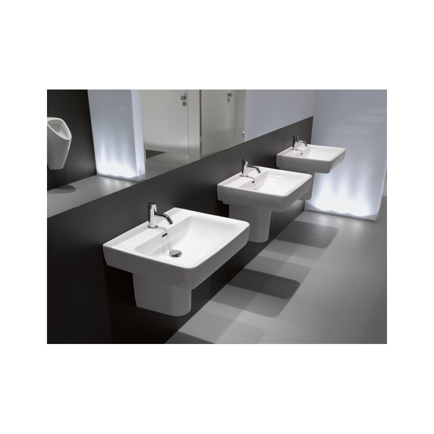 LAUFEN H8189530001041 - Умивальник накладний (на стільницю)/підвісний PRO 65x48 см кераміка/білий