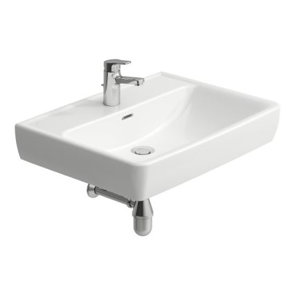 LAUFEN H8189530001041 - Умивальник накладний (на стільницю)/підвісний PRO 65x48 см кераміка/білий