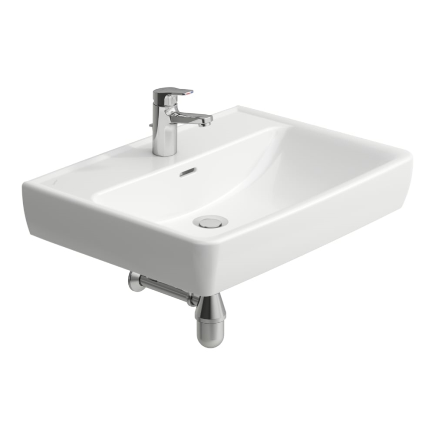 LAUFEN H8189530001041 - Умивальник накладний (на стільницю)/підвісний PRO 65x48 см кераміка/білий