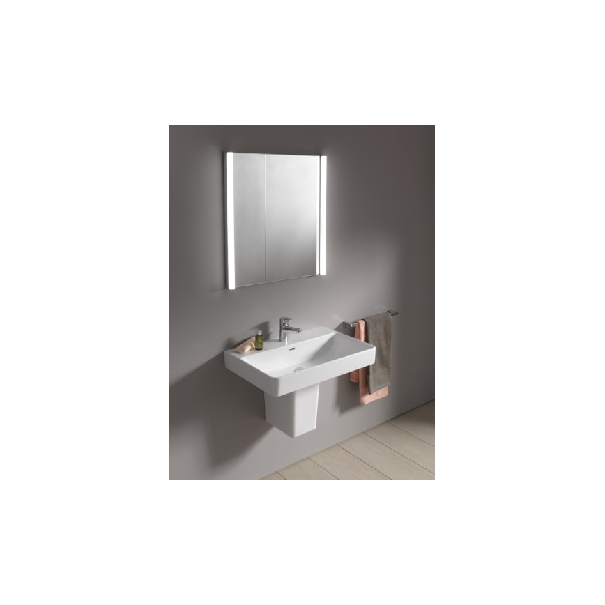 LAUFEN H8189580001041 - Раковина на столешницу/подвесная PRO 55x38 см керамика/белая