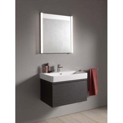LAUFEN H8189580001041 - Раковина на столешницу/подвесная PRO 55x38 см керамика/белая