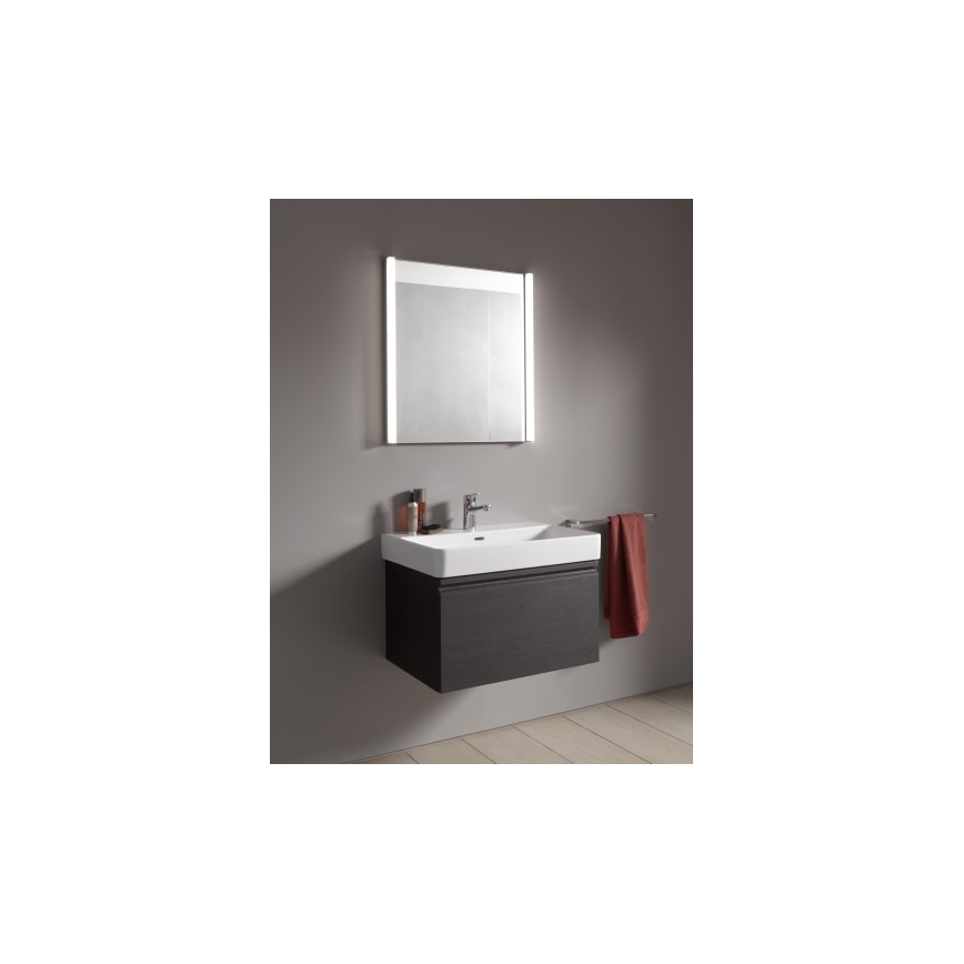 LAUFEN H8189580001041 - Раковина на столешницу/подвесная PRO 55x38 см керамика/белая