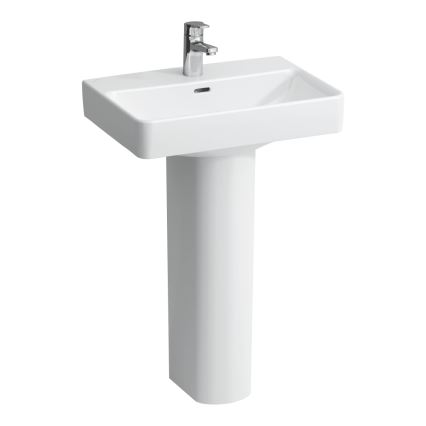 LAUFEN H8189580001041 - Раковина на столешницу/подвесная PRO 55x38 см керамика/белая