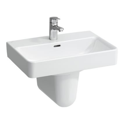 LAUFEN H8189580001041 - Раковина на столешницу/подвесная PRO 55x38 см керамика/белая