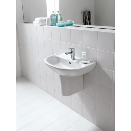 LAUFEN H8199510000001 - Кришка для сифона PRO 21x28,5 см кераміка/білий