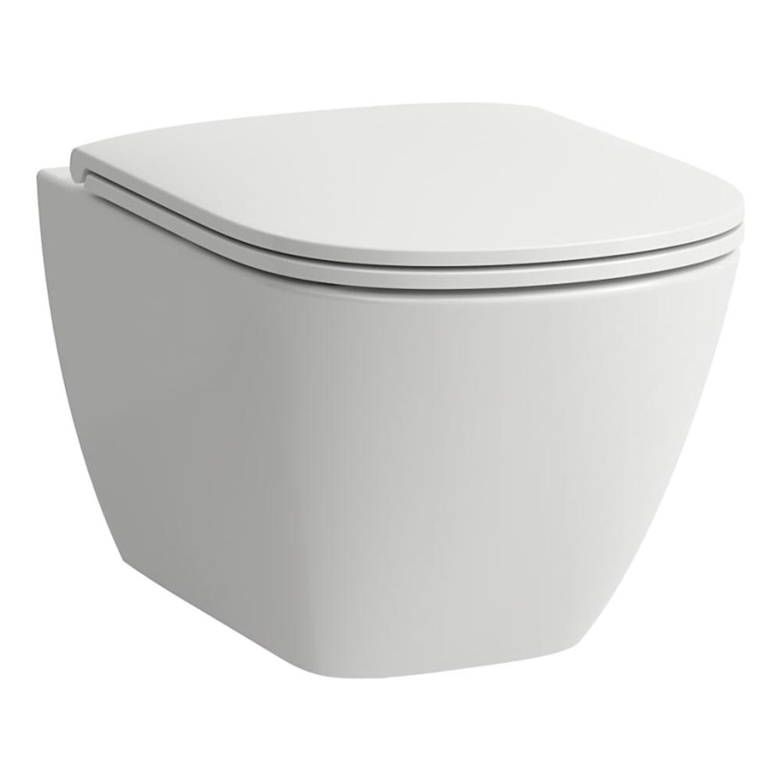 LAUFEN H8200800000001 - Подвесной унитаз LUA керамика/белый