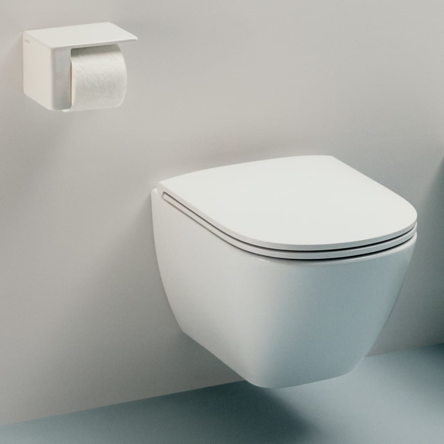 LAUFEN H8200800000001 - Подвесной унитаз LUA керамика/белый