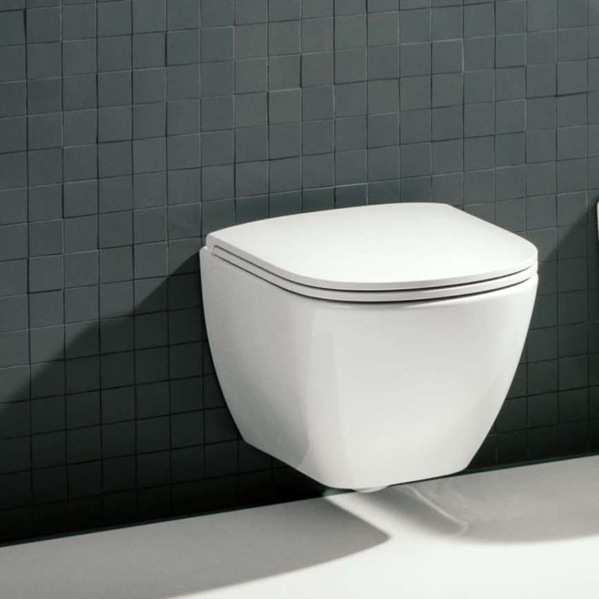 LAUFEN H8200800000001 - Подвесной унитаз LUA керамика/белый