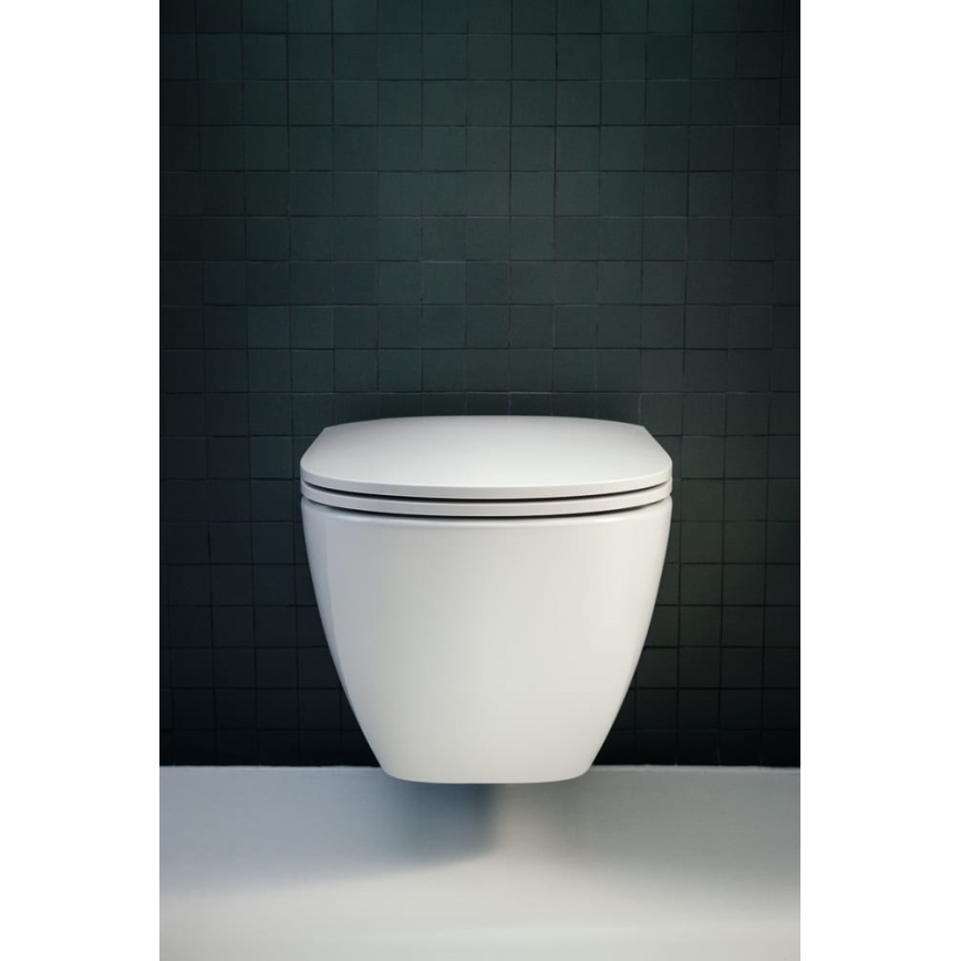 LAUFEN H8200800000001 - Подвесной унитаз LUA керамика/белый
