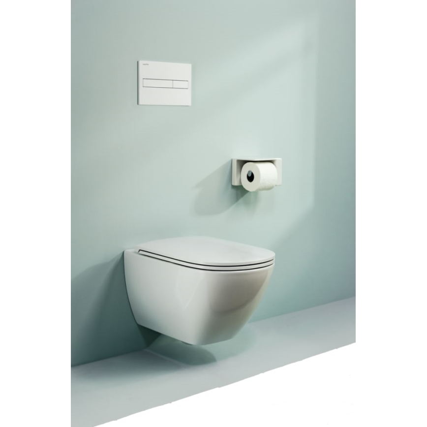 LAUFEN H8200800000001 - Подвесной унитаз LUA керамика/белый