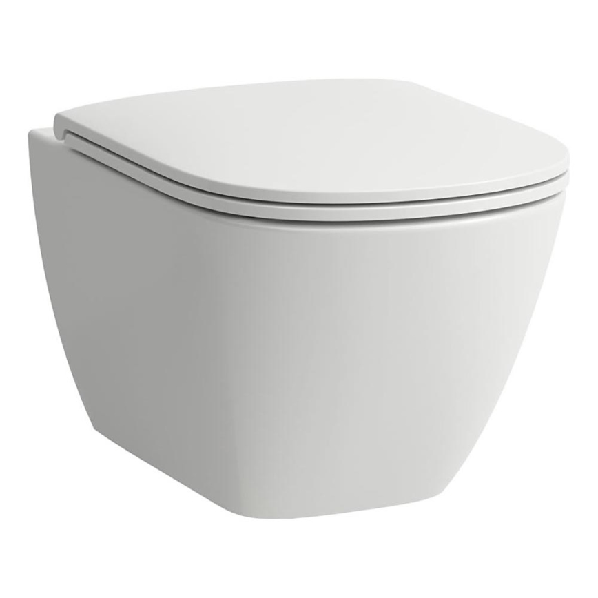 LAUFEN H8200804000001 - Подвесной унитаз LUA керамика/белый