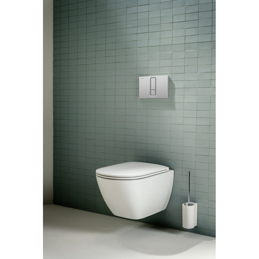 LAUFEN H8200804000001 - Подвесной унитаз LUA керамика/белый