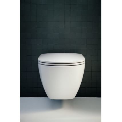 LAUFEN H8200804000001 - Подвесной унитаз LUA керамика/белый