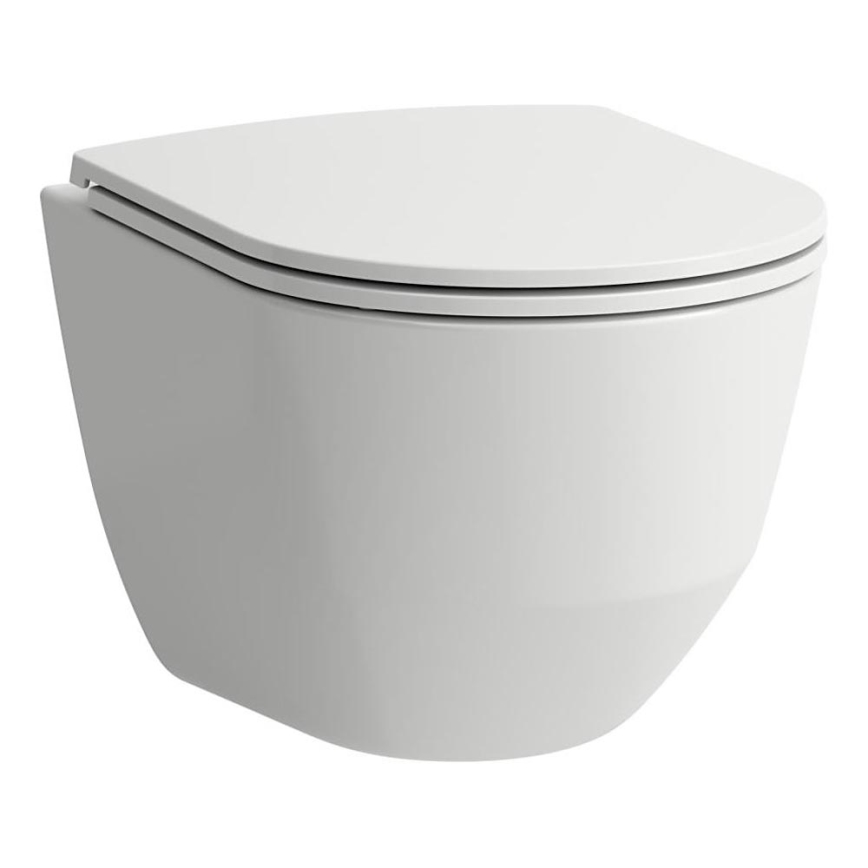 LAUFEN H8209650000001 - Подвесной унитаз PRO керамика/белый