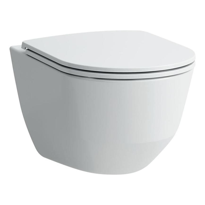 LAUFEN H8209664000001 - Подвесной унитаз PRO керамика/белый
