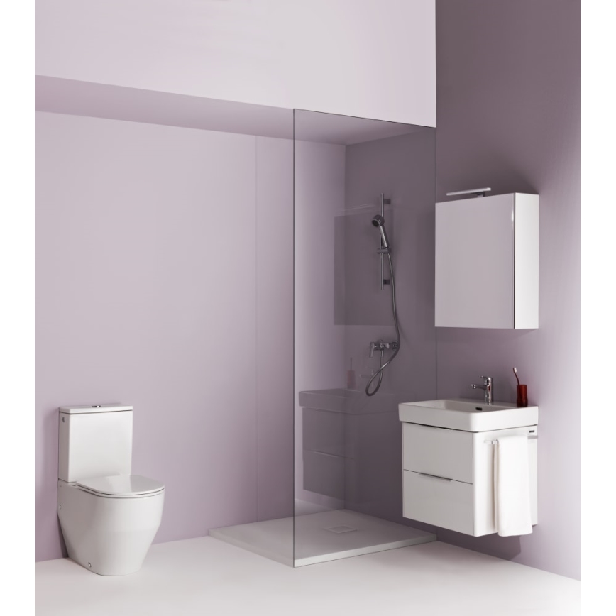 LAUFEN H8299520009721 - Змивний бачок PRO бічне підведення кераміка/білий