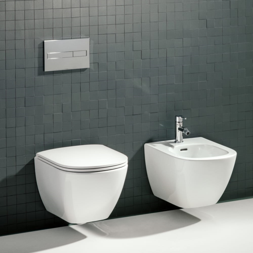 LAUFEN H8300810003021 - Біде підвісне LUA кераміка/білий