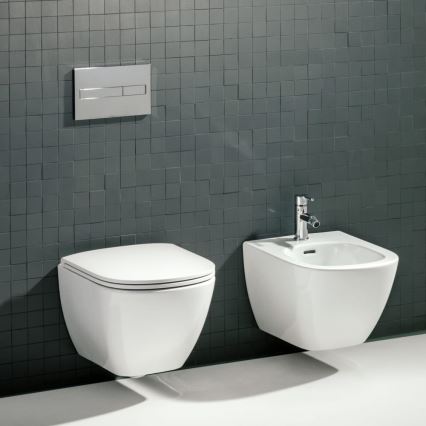 LAUFEN H8300810003021 - Биде подвесное LUA керамика/белый