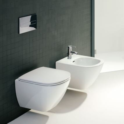 LAUFEN H8300810003021 - Биде подвесное LUA керамика/белый