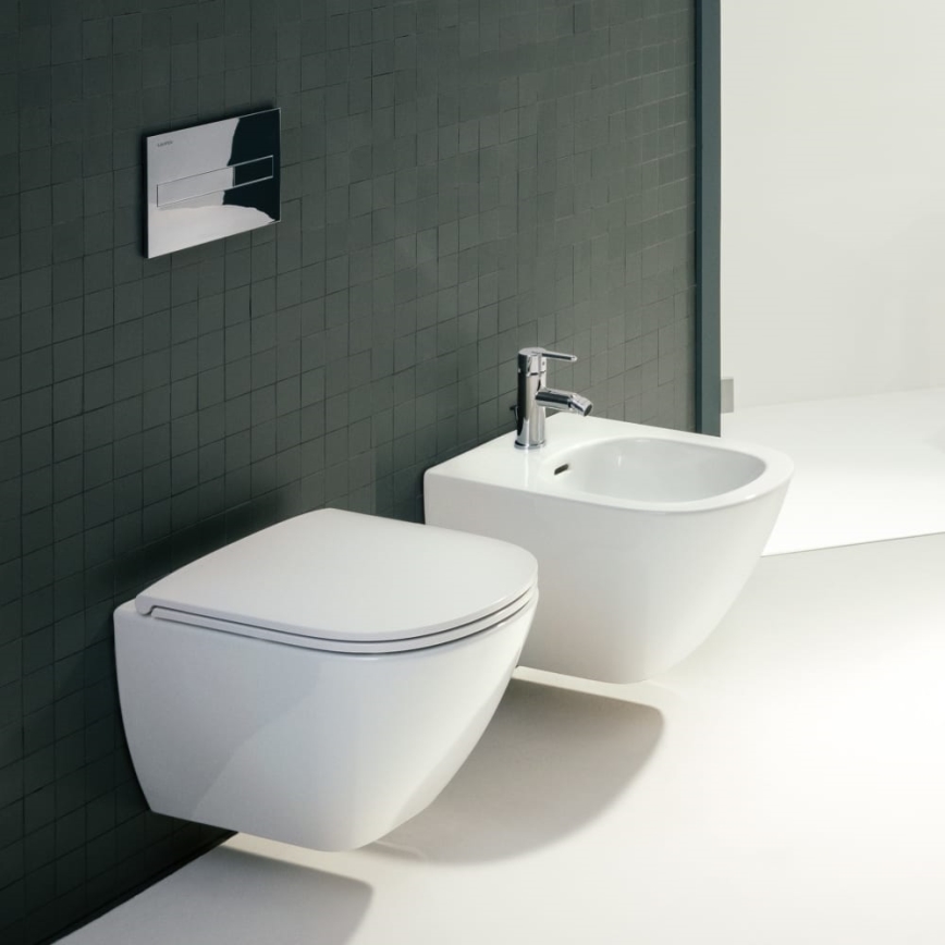 LAUFEN H8300810003021 - Биде подвесное LUA керамика/белый