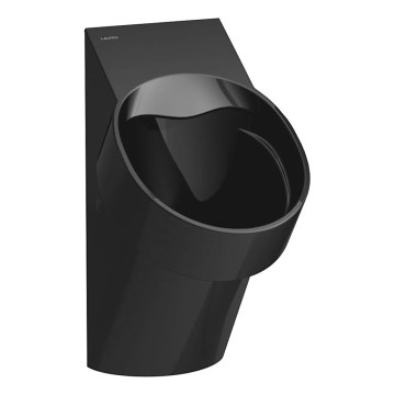 LAUFEN H8402857160001 - Пісуар VAL заднє підведення, задній випуск кераміка/матовий чорний