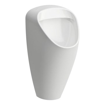 LAUFEN H8410610000001 - Писсуар CAPRINO внутренний подвод, задний слив, керамика/белый