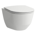 LAUFEN H8669570000001 - Підвісний унітаз PRO кераміка/білий + кришка-сидіння SoftClose PRO дуропласт/білий