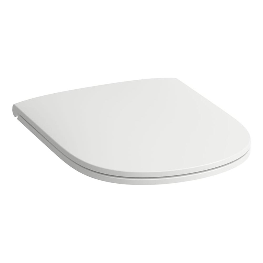 LAUFEN H8910830000001 - Сидіння для унітазу SoftClose LUA дюропласт/білий