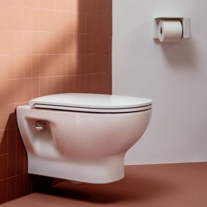 LAUFEN H8910830000001 - Сидіння для унітазу SoftClose LUA дюропласт/білий