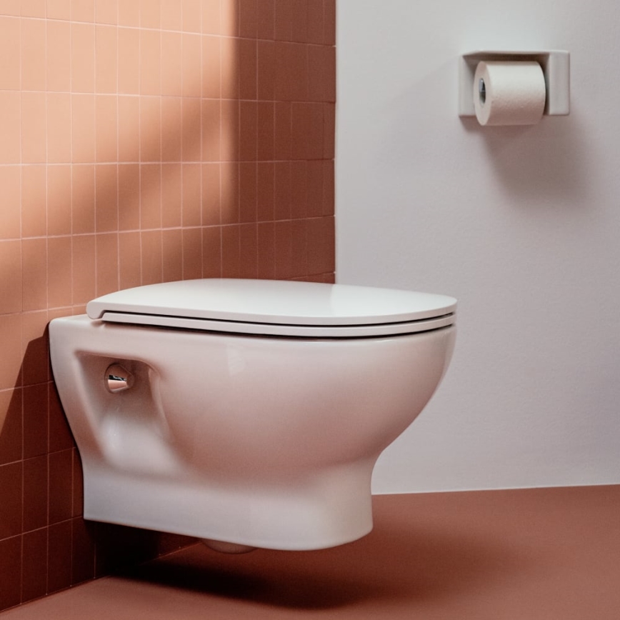 LAUFEN H8910830000001 - Сидіння для унітазу SoftClose LUA дюропласт/білий